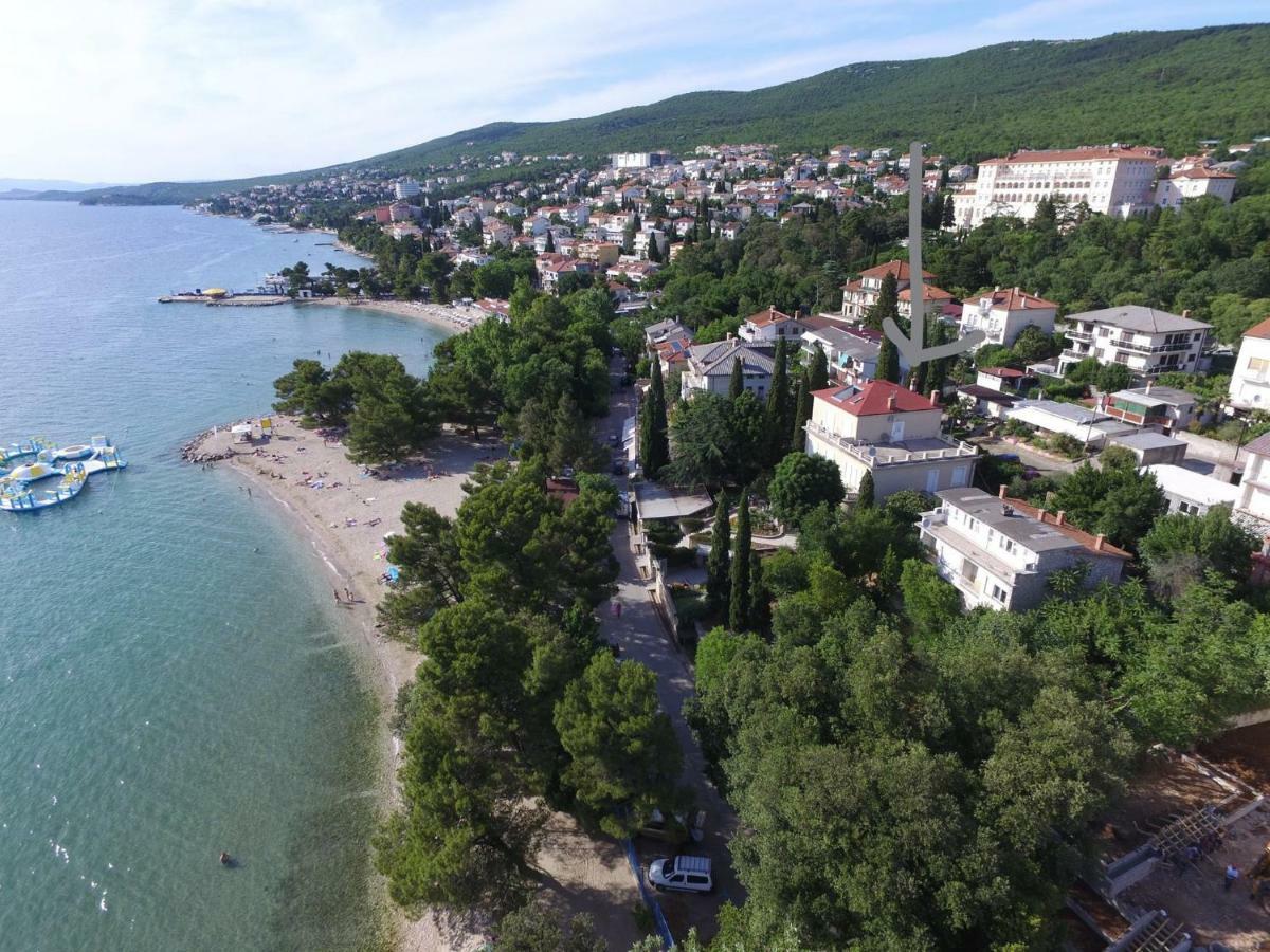 Villa Lisette Crikvenica Dış mekan fotoğraf